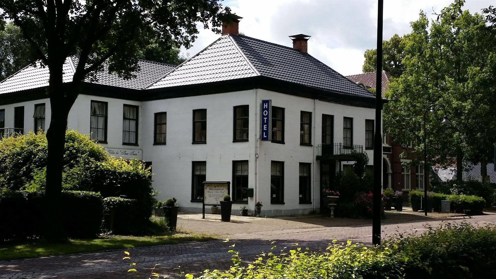 B&B Villa de Thee Tuin Bellingwolde Esterno foto